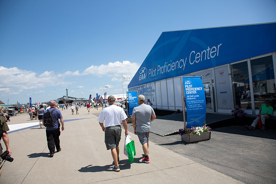 Volunteer Instructors Needed for EAA Pilot Proficiency Center EAA